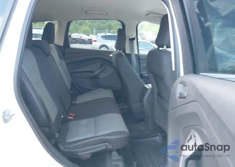 2018 Ford Escape Se из США, поврежденный, VIN 1FMCU9GD0JUC30075